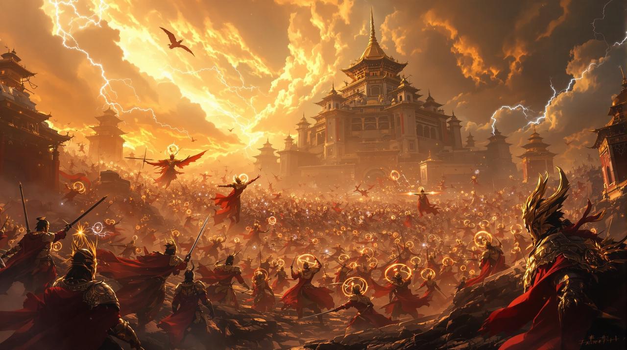 九七影视精选影片 - 封神第一部:朝歌风云(奇幻 / 史诗,导演:乌尔善)